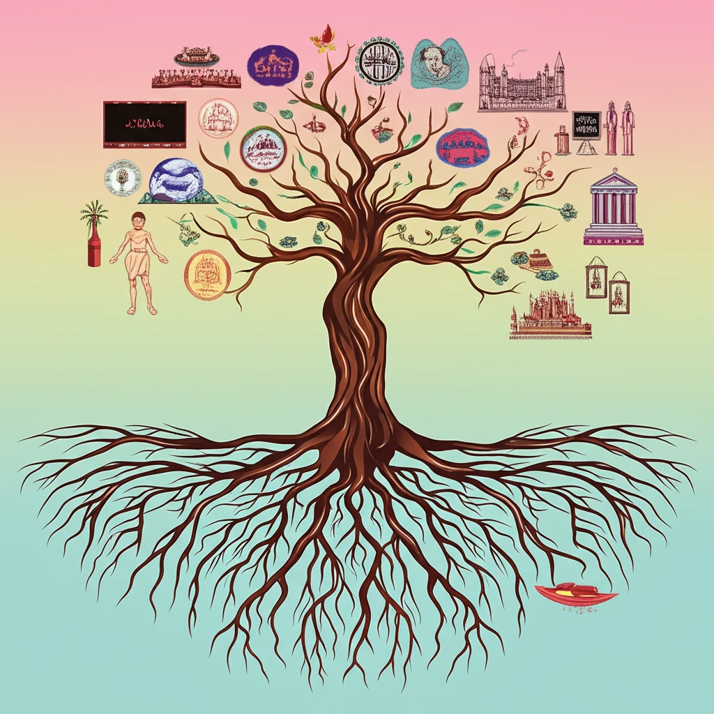 개인의 과거 경험을 나타내는 이미지