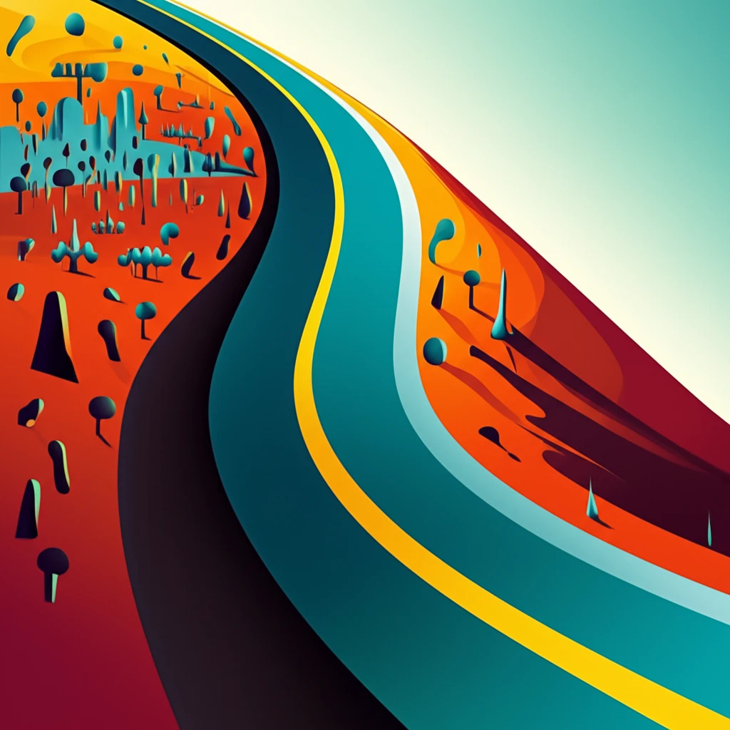 자아가 끊임없이 성장하고 변화하는 모습