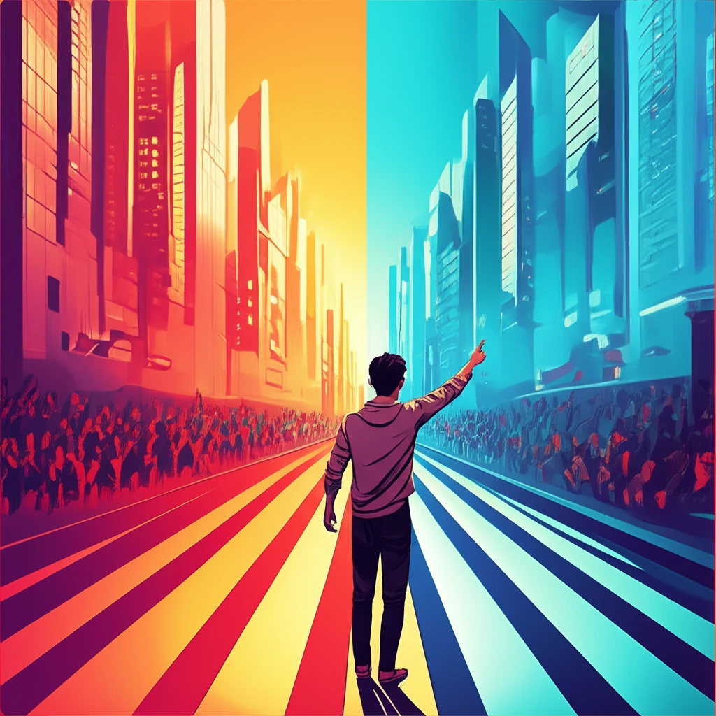 의미를 찾는 실존주의적 인간