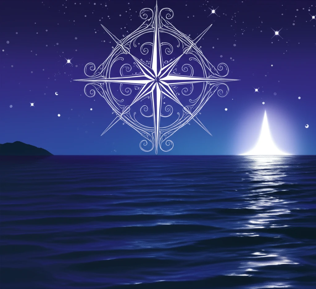 자기 발견의 여정을 상징하는 이미지