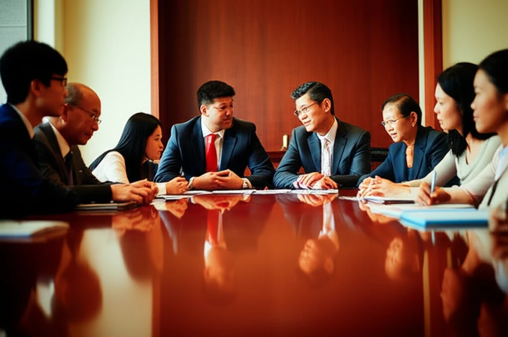 AI와 인간적인 미래 이미지