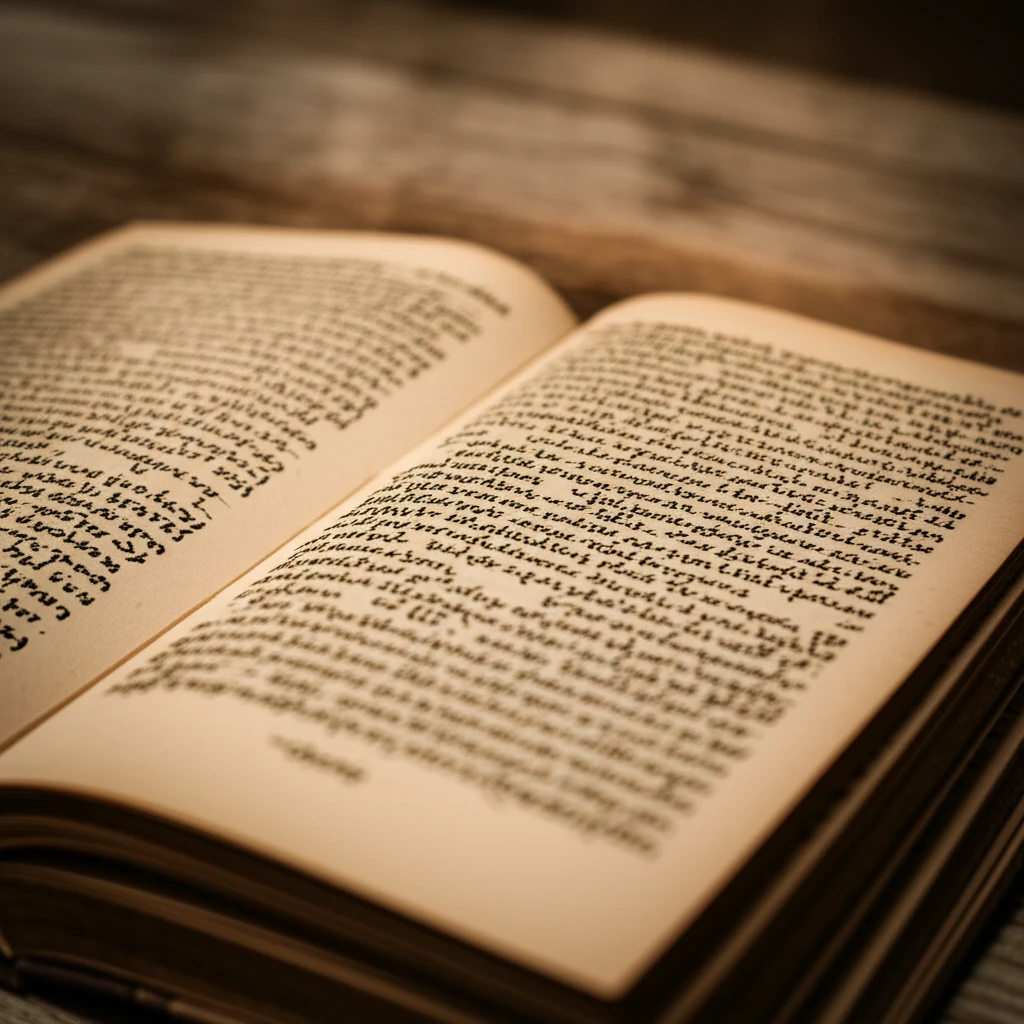 악의 문제에 대한 고민을 표현하는 이미지