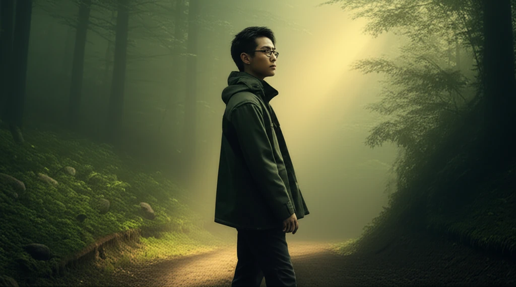 생각의 과정을 시각화한 이미지