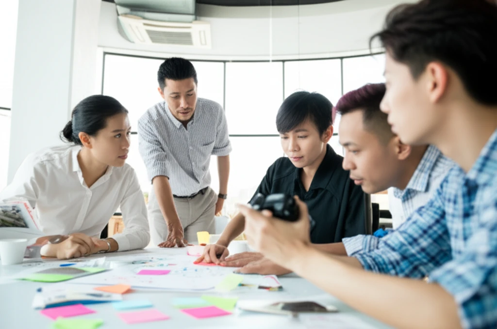 팀원과의 협력과 성장