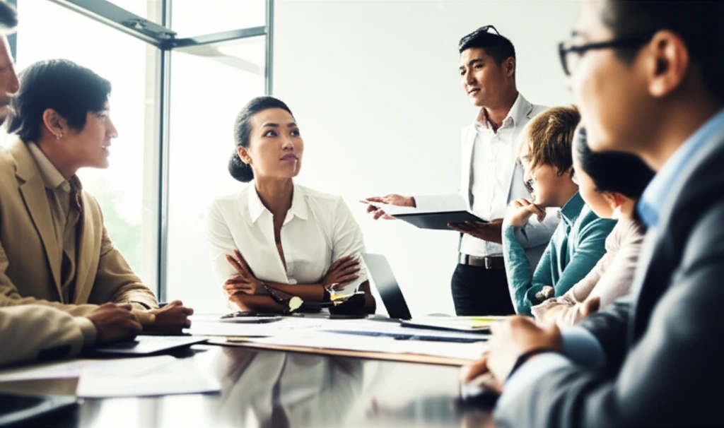 리더의 통제적 리더십