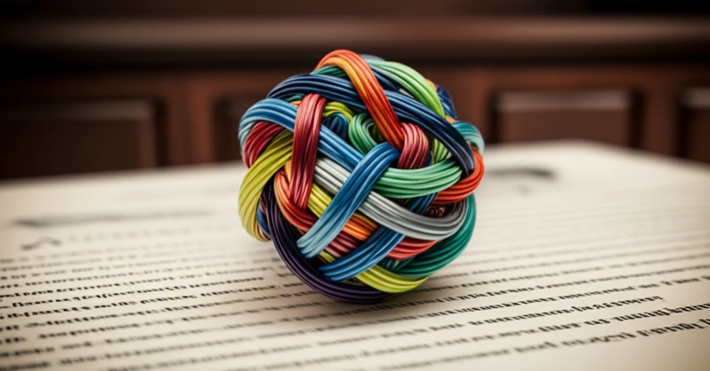 다양한 자료를 찾아보는 모습의 이미지