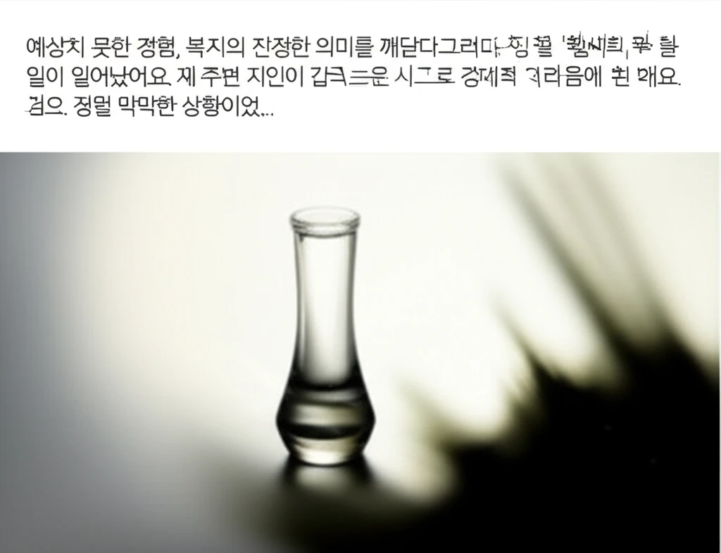 희망을 주는 손 이미지